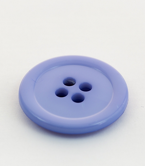 Clown Button 4 Hole Size 54L x10 Lilac